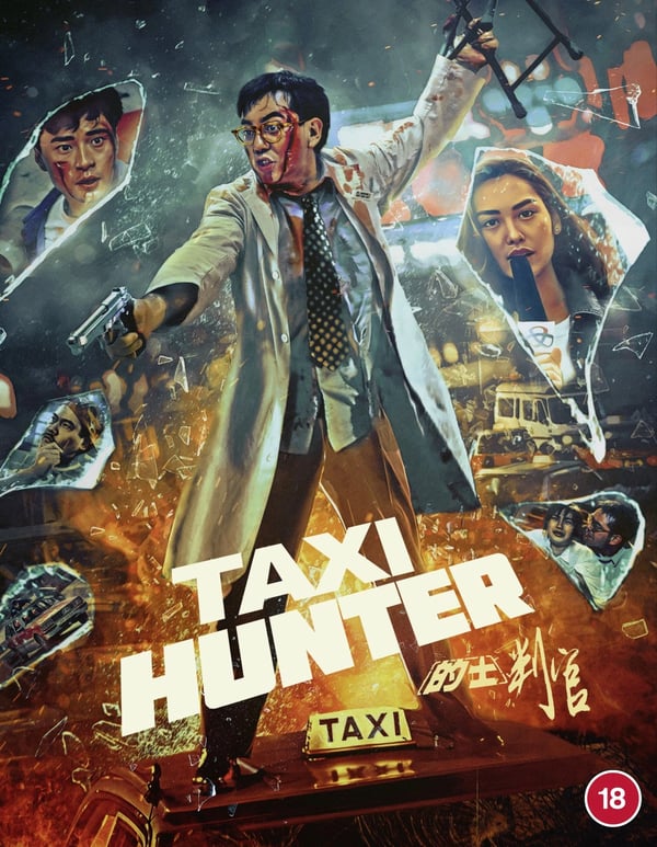 Taxi Hunter [18] Blu-ray Brand New