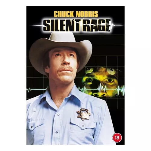 Silent Rage [18] Blu-ray