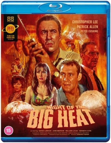 Night of the Big Heat [15] Blu-ray Brand New
