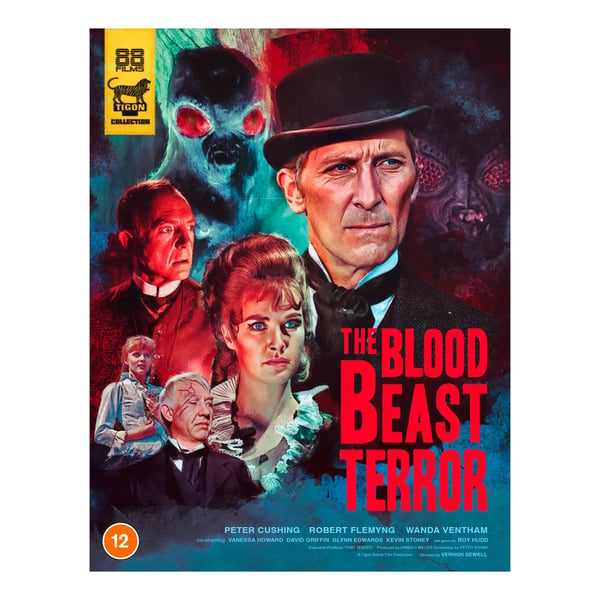 The Blood Beast Terror [12] Blu-ray