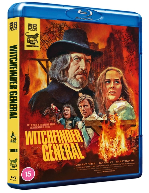 Witchfinder General [15] Blu-ray Brand New