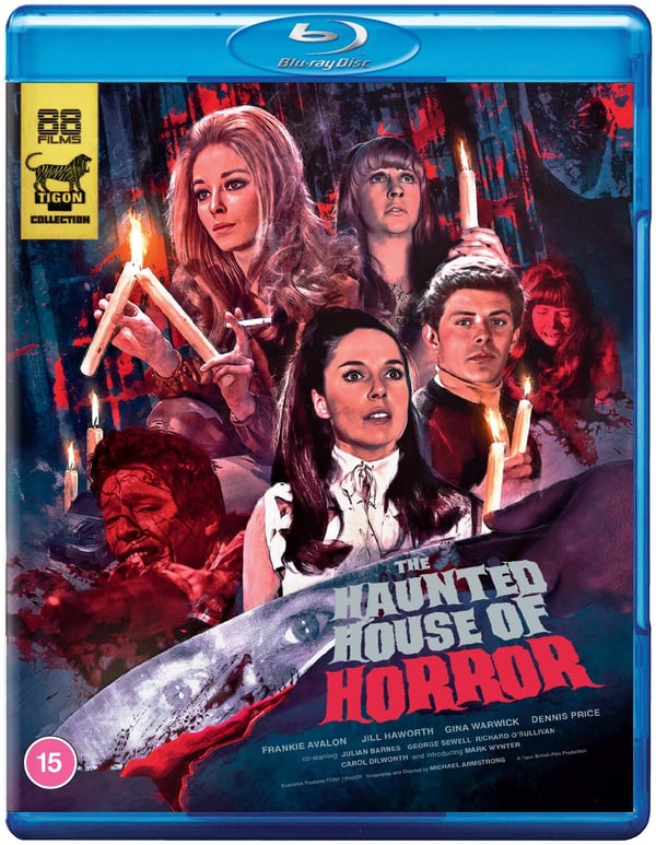 The Haunted House of Horror [15] Blu-ray