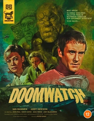 Doomwatch [12] Blu-ray