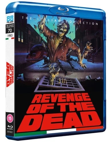 Zeder [15] Blu-ray Brand New