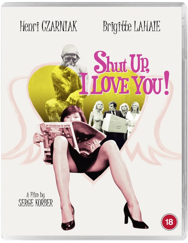 Shut Up, I Love You! [18] Blu-ray