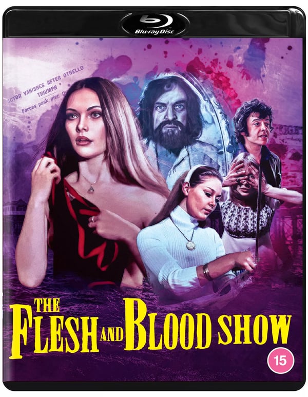 The Flesh and Blood Show [15] Blu-ray