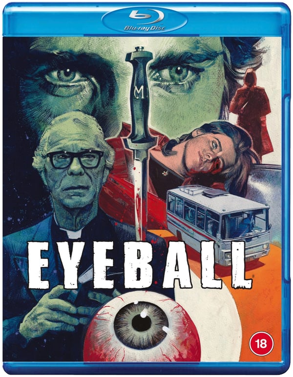 Eyeball [18] Blu-ray