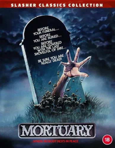 Mortuary [18] Blu-ray