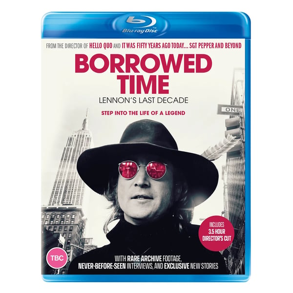 Borrowed Time: Lennons Sidste Årti [12] Blu-ray