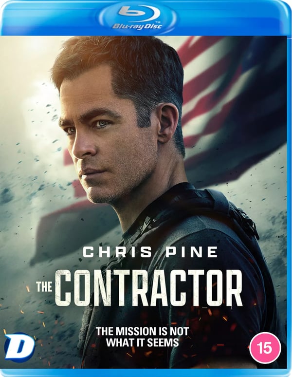 The Contractor [15] Blu-ray (Chris Pine)