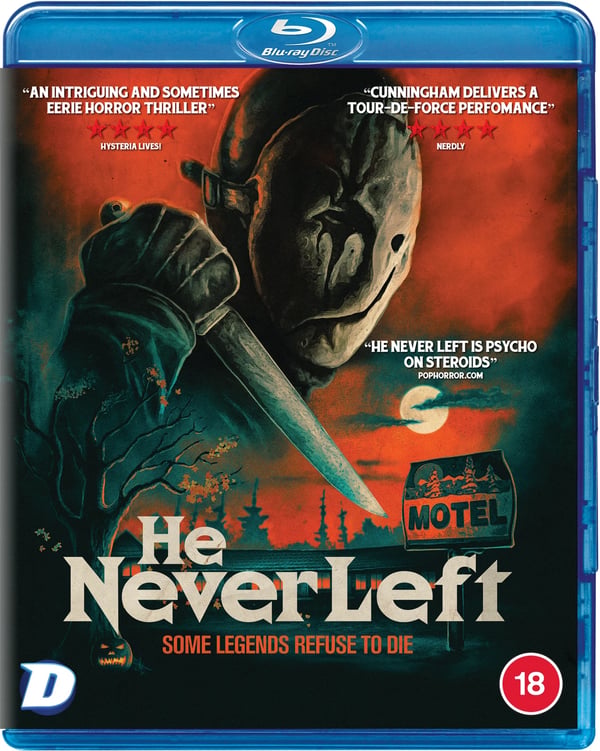 He Never Left - Blu-ray