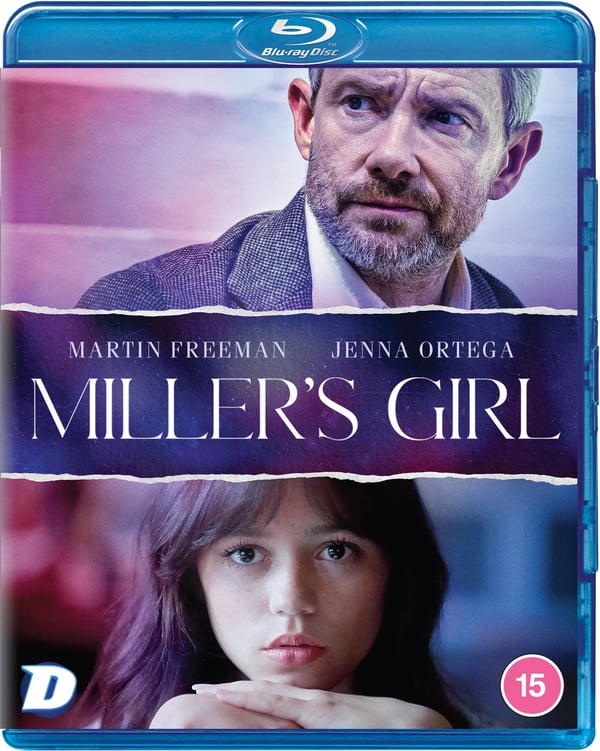 Miller's Girl [15] Blu-ray