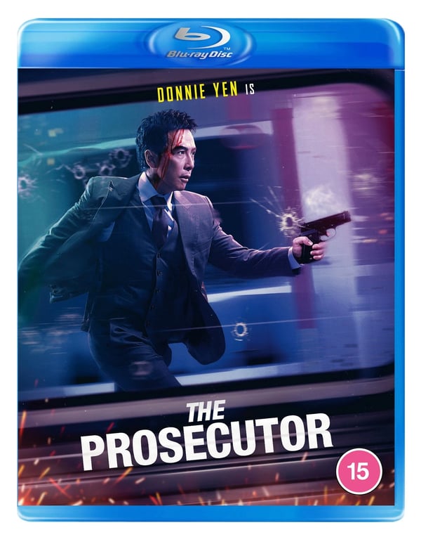 The Prosecutor [15] Blu-ray