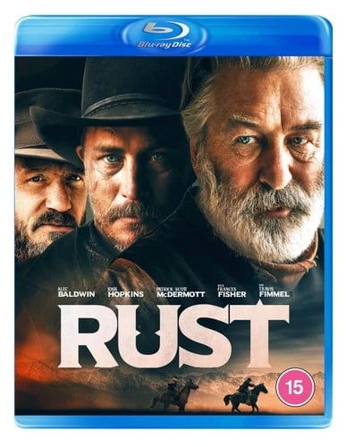 Rust [15] Blu-ray – Drama/Thriller
