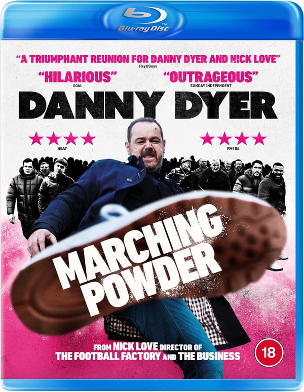 Marching Powder [18] Blu-ray