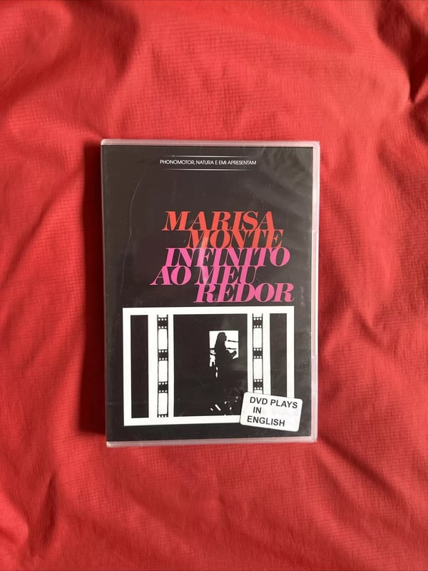 Marisa Monte - Infinito Ao Meu Redor - Portugese Region Free DVDCD - Brazil Brand New