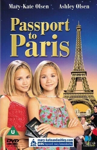 Passport to Paris – Olsen Twins – DVD