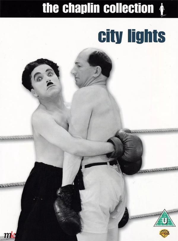 City Lights The Charlie Chaplin Collection - Region 2 DVD Brand New