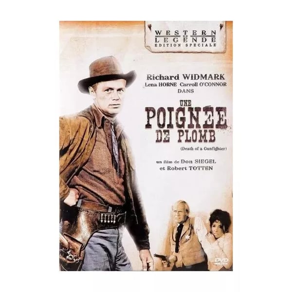Death of a Gunfighter - 1969 DVD - Richard Widmark - - Import Brand New