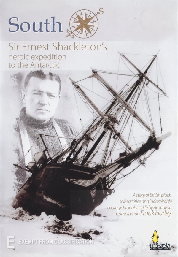 South: Ernest Shackletonin Antarktis-retkikunta (DVD) South: Ernest Shackletonin Antarktis-retkikunta (DVD)