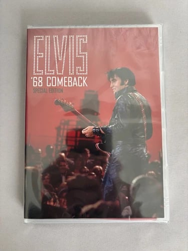 Elvis Presley '68 Comeback Special (DVD)