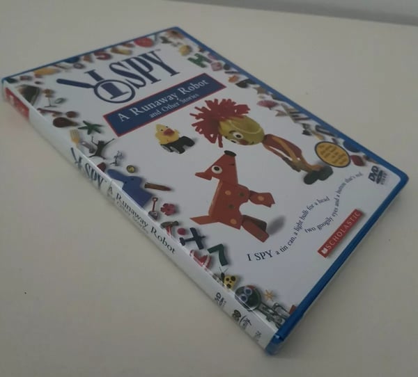 I Spy - A Runaway Robot and Other Stories - Barne-DVD I Spy - A Runaway Robot and Other Stories - Barne-DVD