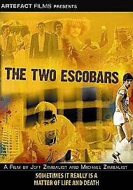 The Two Escobars [DVD] [2010] Brand New
