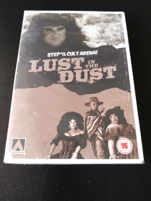 LUST IN THE DUST , Arrowdrome Special Edition DVD Brand New