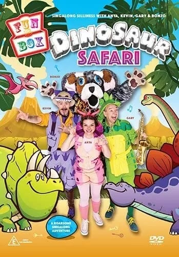 FUNBOX: Dinosaur Safari – DVD
