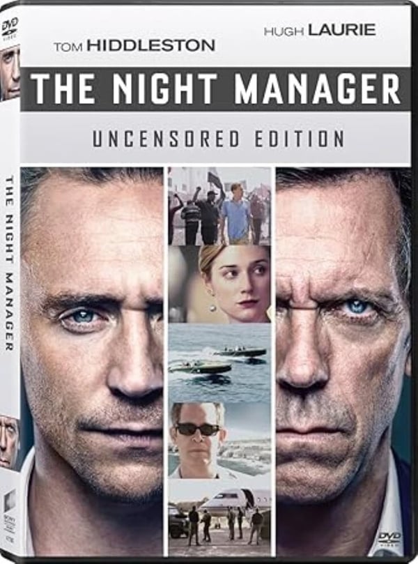 The Night Manager: Sæson 1 (DVD) – Spionthriller med Tom Hiddleston