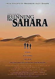 Running The Sahara [DVD] [2008]