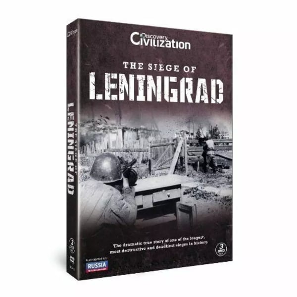 The Siege of Leningrad DVD Documentaries, Military Brand New
