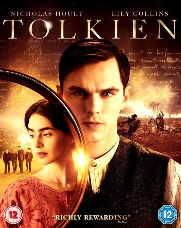 Tolkien Blu-Ray Brand New