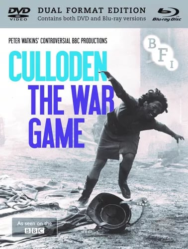 Culloden/The War Game DVD (2016) Peter Watkins cert 15 2 discs Brand New