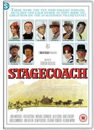 Stagecoach DVD (2017) Ann-Margret