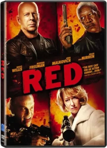 Red [DVD] Action/Eventyr (2011) med John C. Reilly