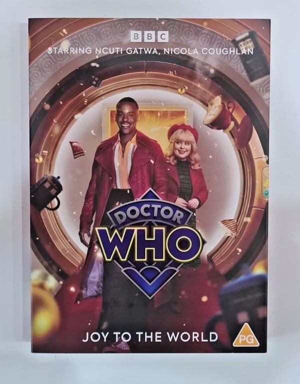Doctor Who: Joy to the World DVD Doctor Who: Joy to the World DVD
