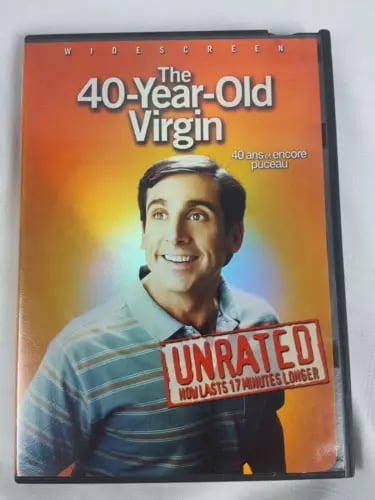 40-Year-Old Virgin DVD Comedy Steve Carell Brand New 40-Year-Old Virgin DVD Comedy Steve Carell Brand New