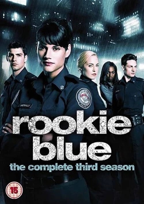 Rookie Blue Sæson 3 (2015) – DVD