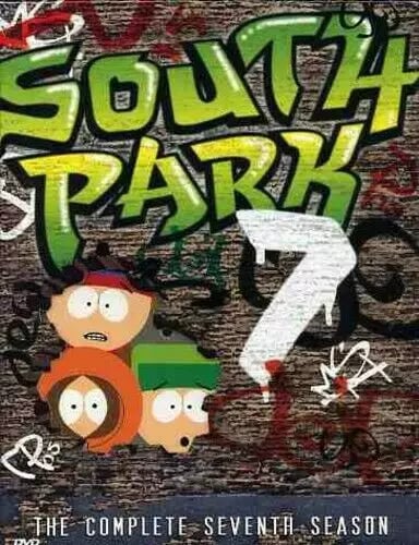 South Park: Täydellinen Seitsemäs Kausi (DVD, 2006)