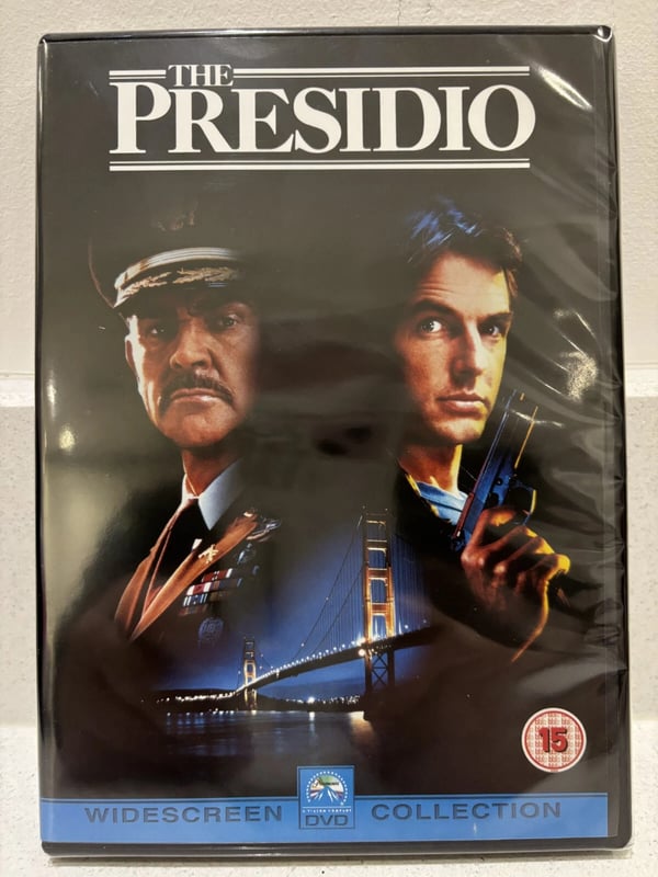 The Presidio DVD (1988) - Sean Connery
