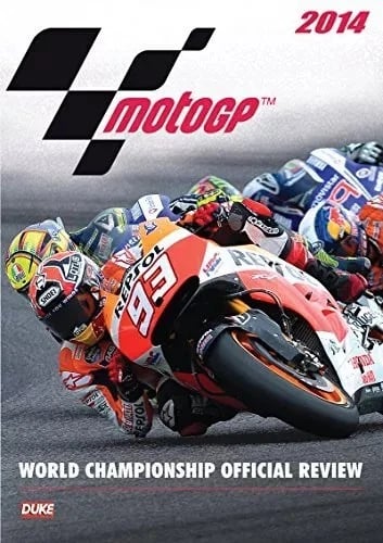 MotoGP MM Virallinen arvostelu 2014 (DVD, 2014)