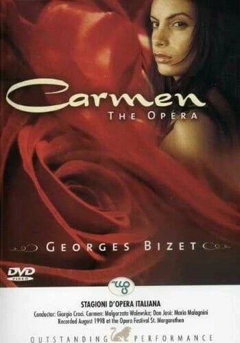 Carmen - Opera Festival St Margarethen DVD (2006)