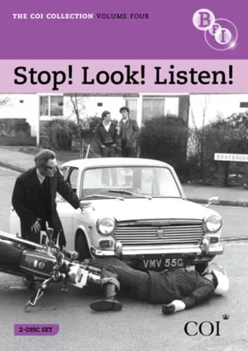 COI Collection: Volume 4 – Stop! Look! Listen! DVD (2010), 2 levyä