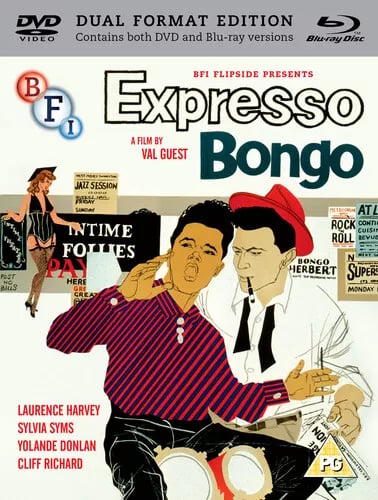 Expresso Bongo (2016) DVD – Laurence Harvey