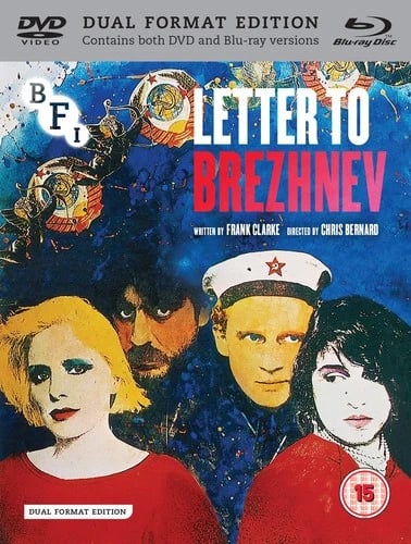 Letter to Brezhnev DVD (2017) Margi Clarke, Bernard (DIR) cert 15 2 discs Brand New