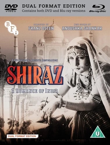 Shiraz - A Romance of India DVD (2018) Himansu Rai, Osten (OHJ) ikäraja U, 2 levyä