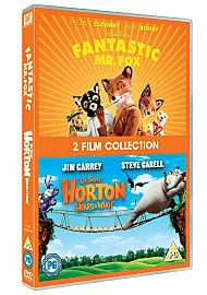 Fantastic Mr. Fox / Horton Hears a Who! Double Pack [DVD] [2008] Track Brand New