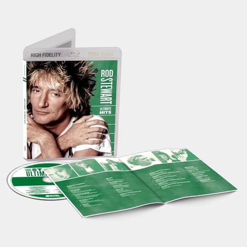 Rod Stewart: Ultimate Hits Blu-ray Audio Brand New