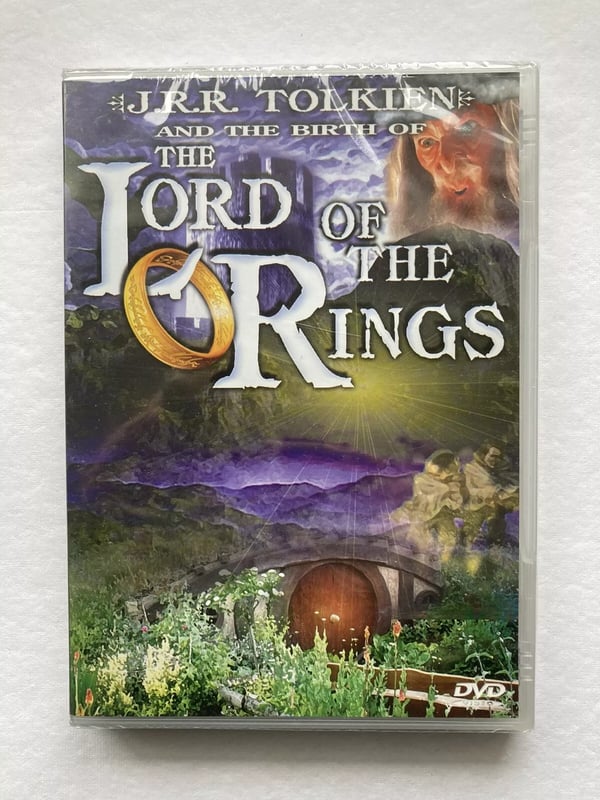 J.R.R. Tolkien And the Birth Of The Lord Of The Rings DVD, Documentary, Brand New